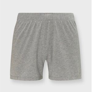 Men’s Fabletics 24-7 Slim Boxer in Classic Grey Heather, size XXL